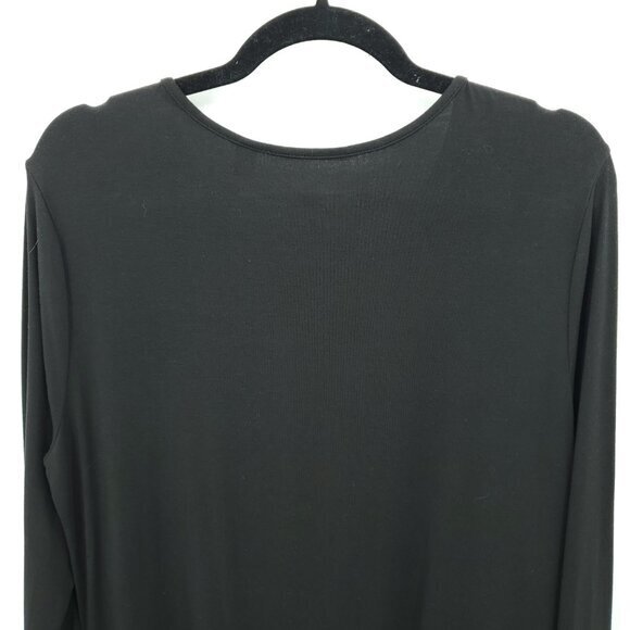 Betabrand Sweatshirt Travel Dress Silk/Modal Stretch M Black W0935-BK - Picture 12 of 16
